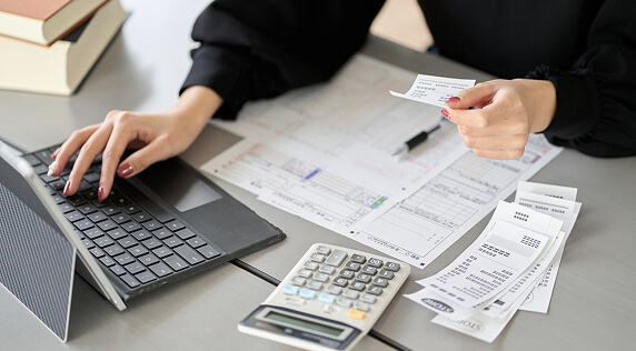 リアルタイム記帳