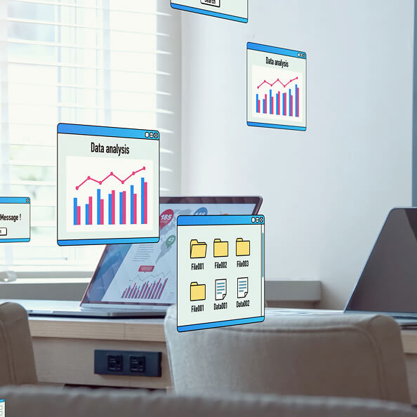 経理数字の“見える化”支援